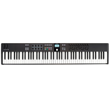 Controlador Arturia Kles88mk3b Keylab Essential 88 Mk3 Black